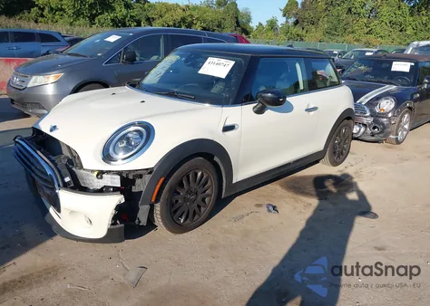 2020 Mini Cooper z USA, uszkodzony, nr VIN WMWXR3C03L2L87540